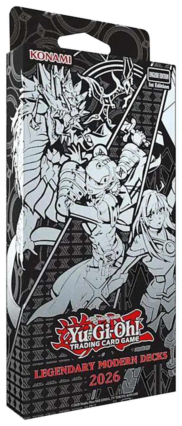 Yu Gi Oh Legendary Modern Decks Structured Deck