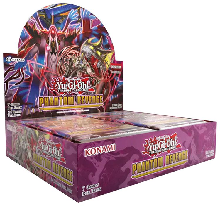 Yu Gi Oh Phantom Revenge Booster Box   Shrink