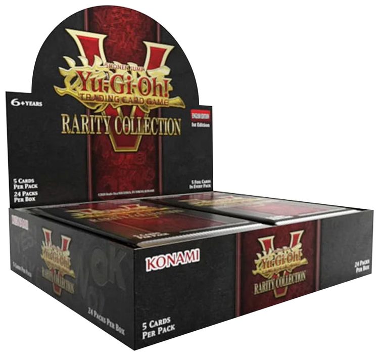 Yu Gi Oh Rarity Collection V Rarity Collection   Shrink