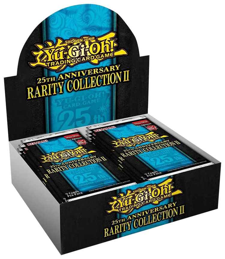 Yu Gi Oh Rarity Collection II Rarity Collection Booster Box   Shrink