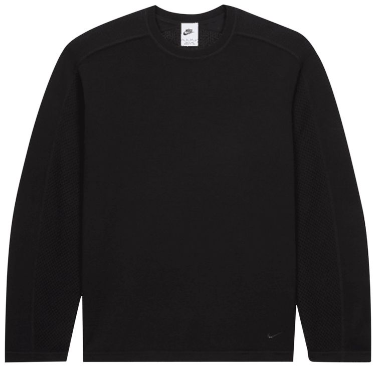 Nike x Stussy Long Sleeve Jersey Black