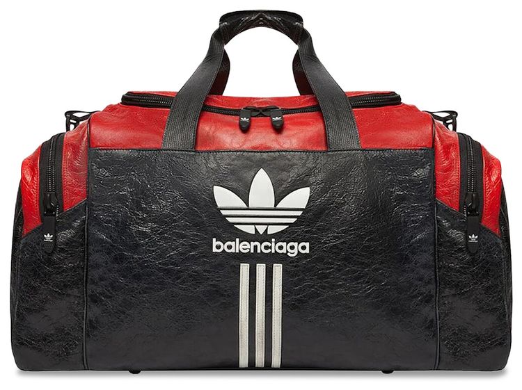 Balenciaga x Adidas Gym Bag BlackRed
