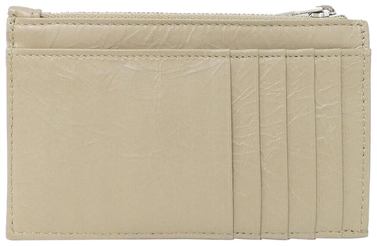 Balenciaga Crush Long Cardholder Taupe