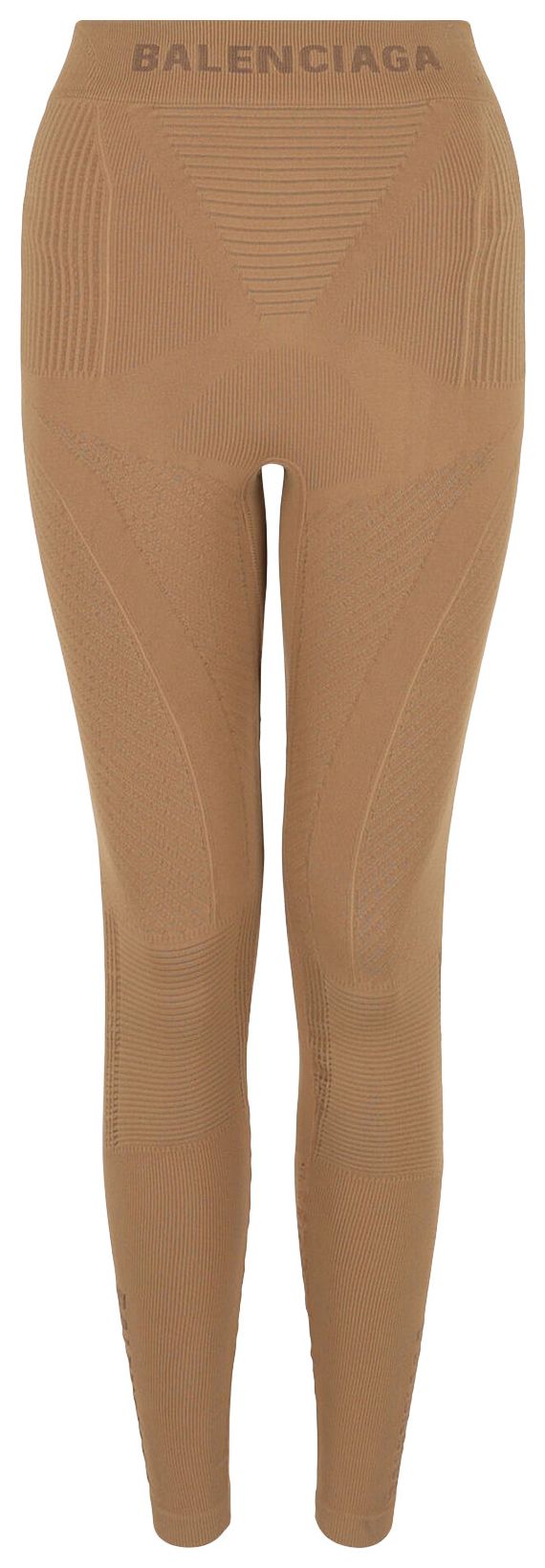 Balenciaga x X Bionic Athletic Leggings Beige