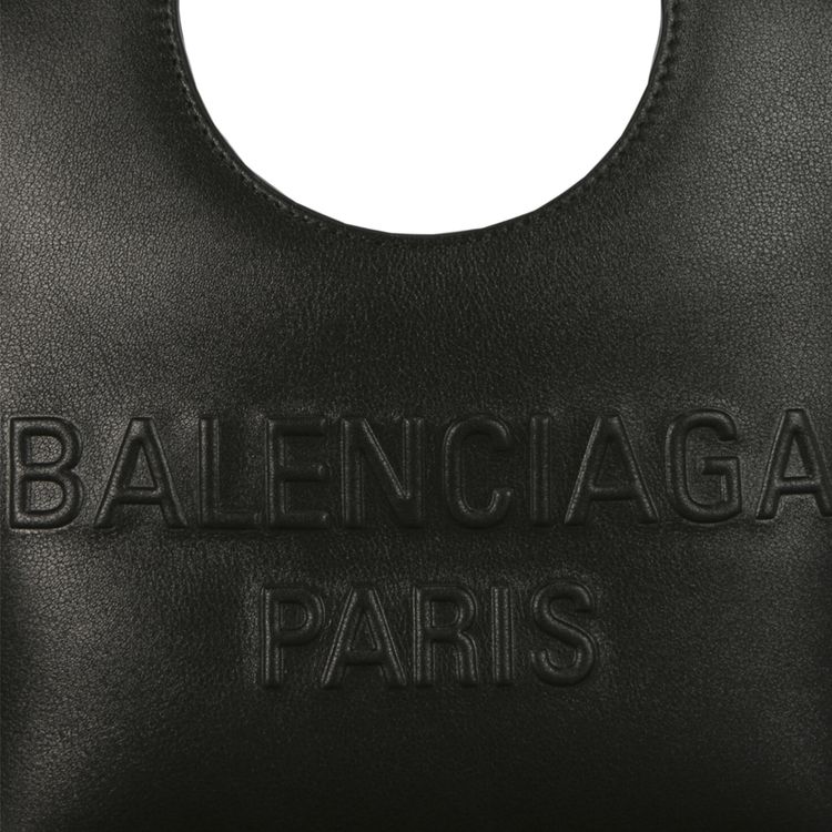Balenciaga XS Mary Kate Tote Bag Black