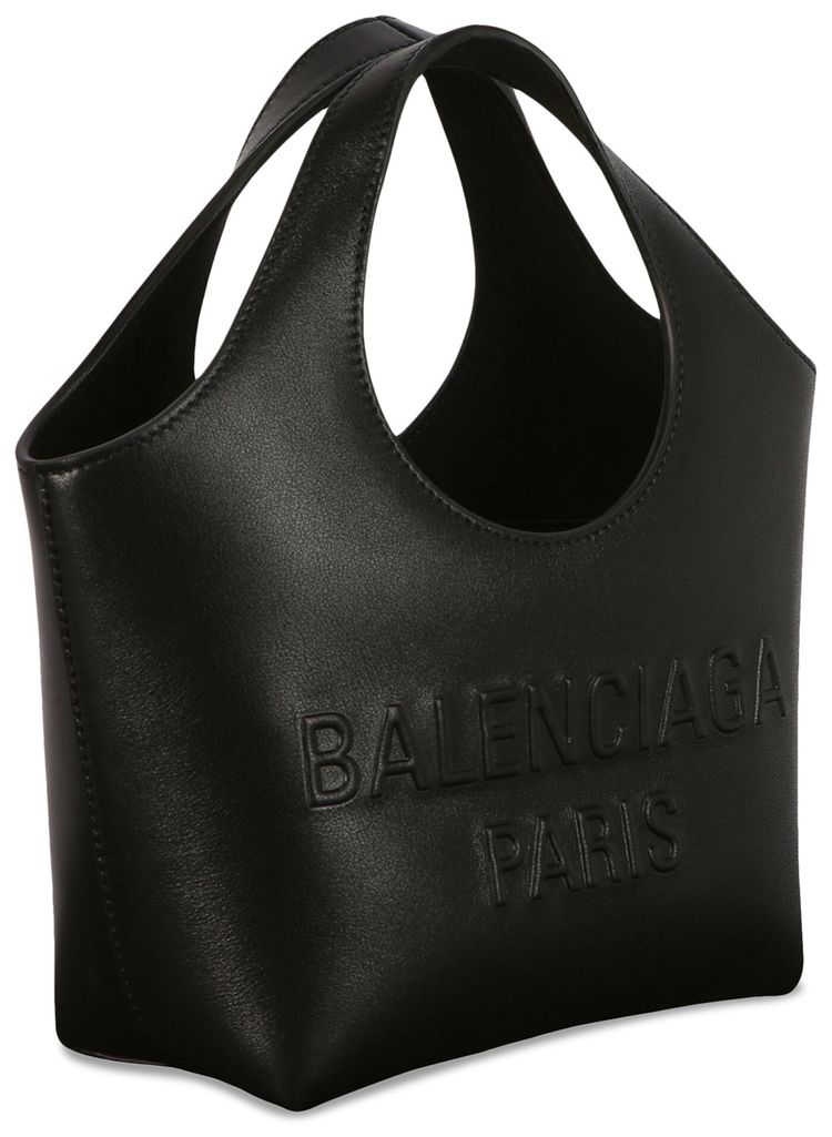 Balenciaga XS Mary Kate Tote Bag Black