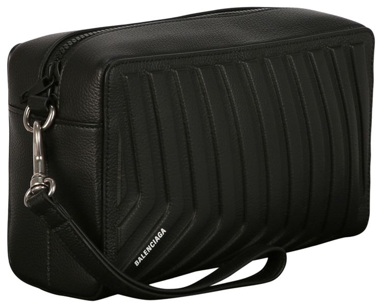 Balenciaga Car Toiletry Pouch Black