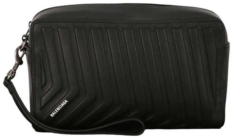 Balenciaga Car Toiletry Pouch Black