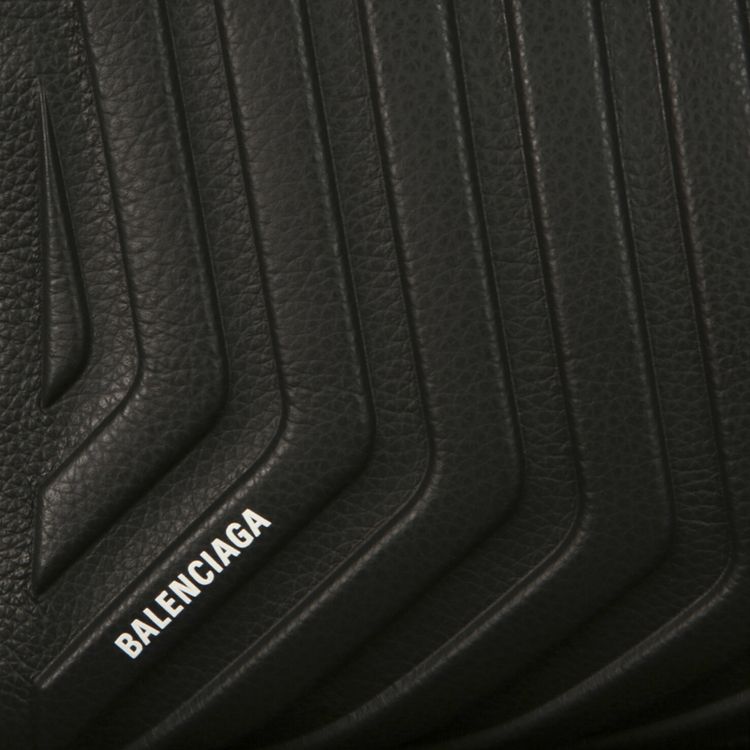 Balenciaga Car Toiletry Pouch Black