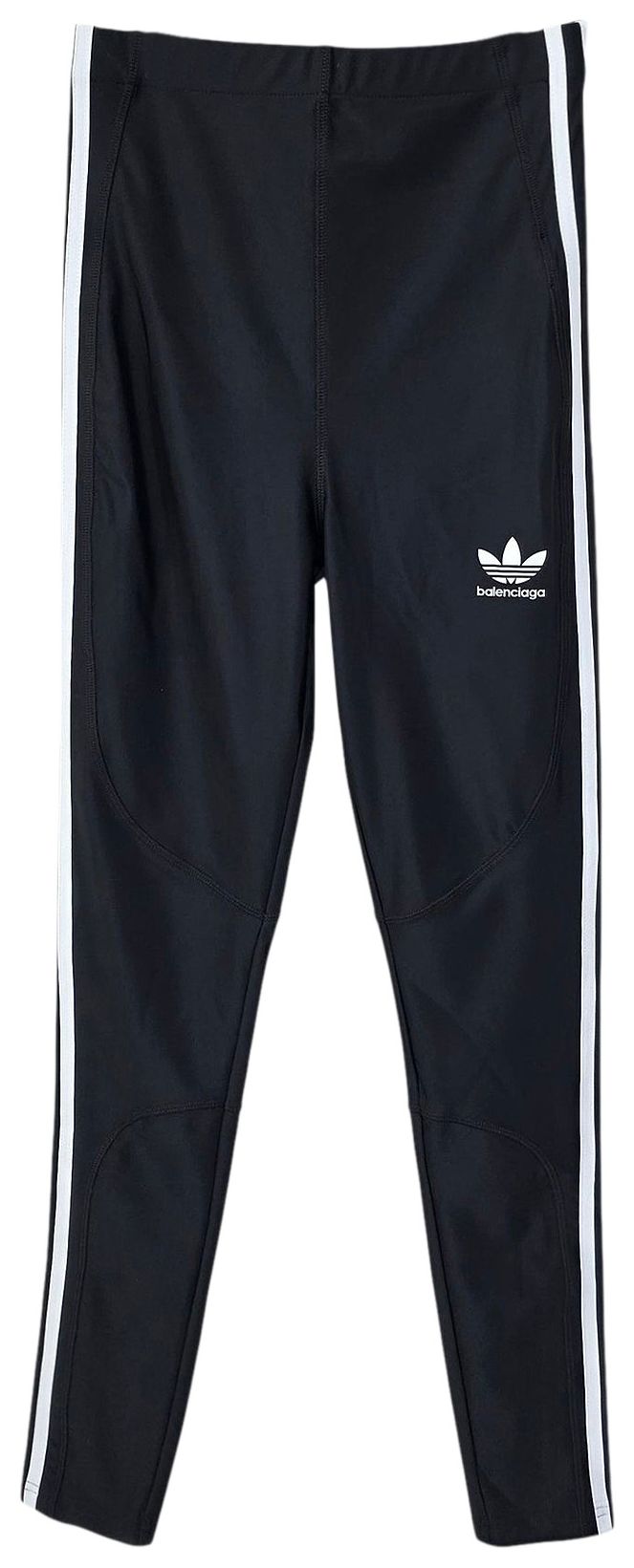 Balenciaga x Adidas Athletic Leggings Black