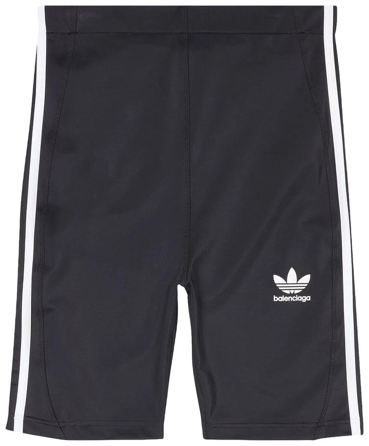 Balenciaga x Adidas Cycling Shorts Black
