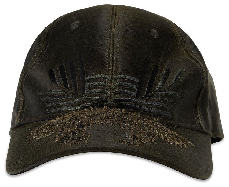 FFFPostalService Laser Cut Logo Damaged Cap Green