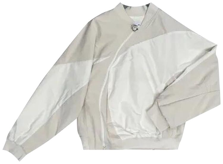 POST ARCHIVE FACTION 60 Bomber Jacket Center White