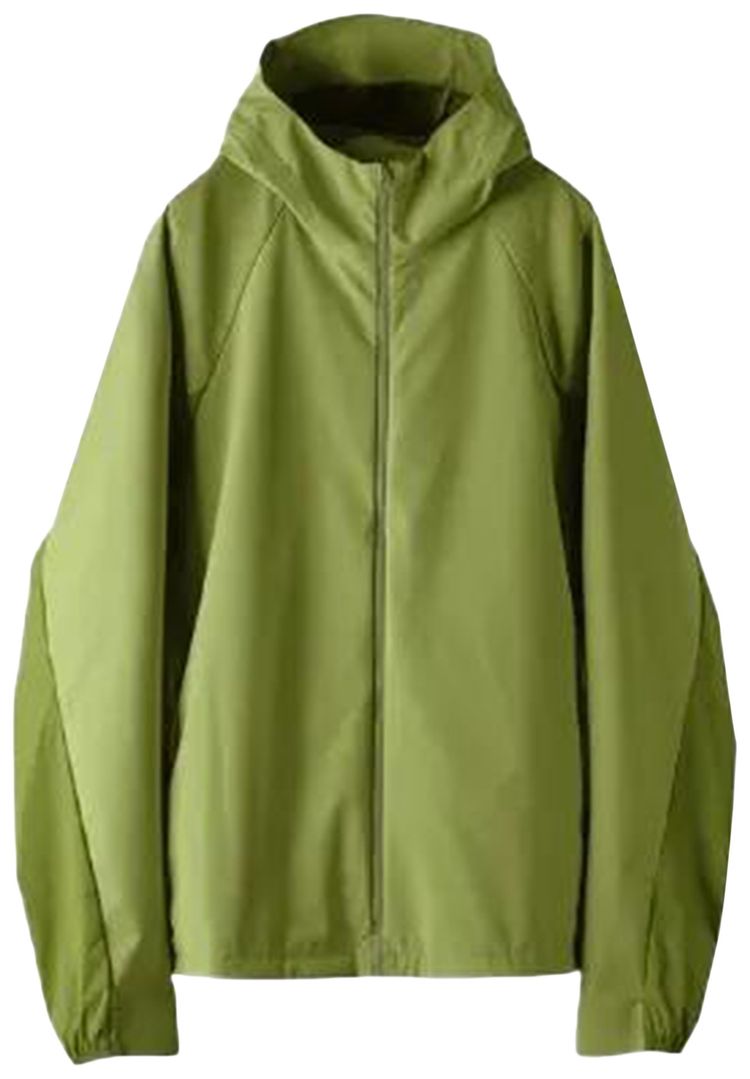 POST ARCHIVE FACTION 60 Technical Jacket Right Green