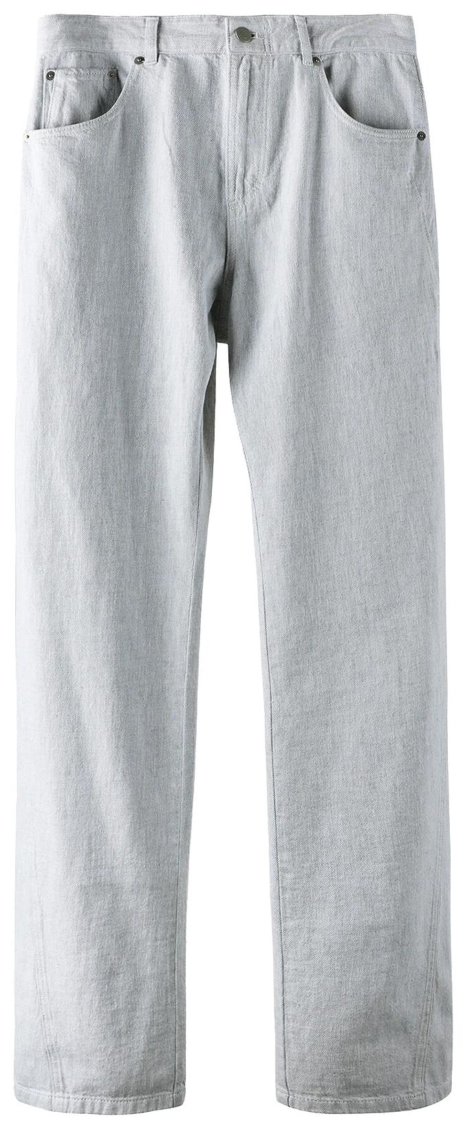 POST ARCHIVE FACTION 80 Right Jeans Grey