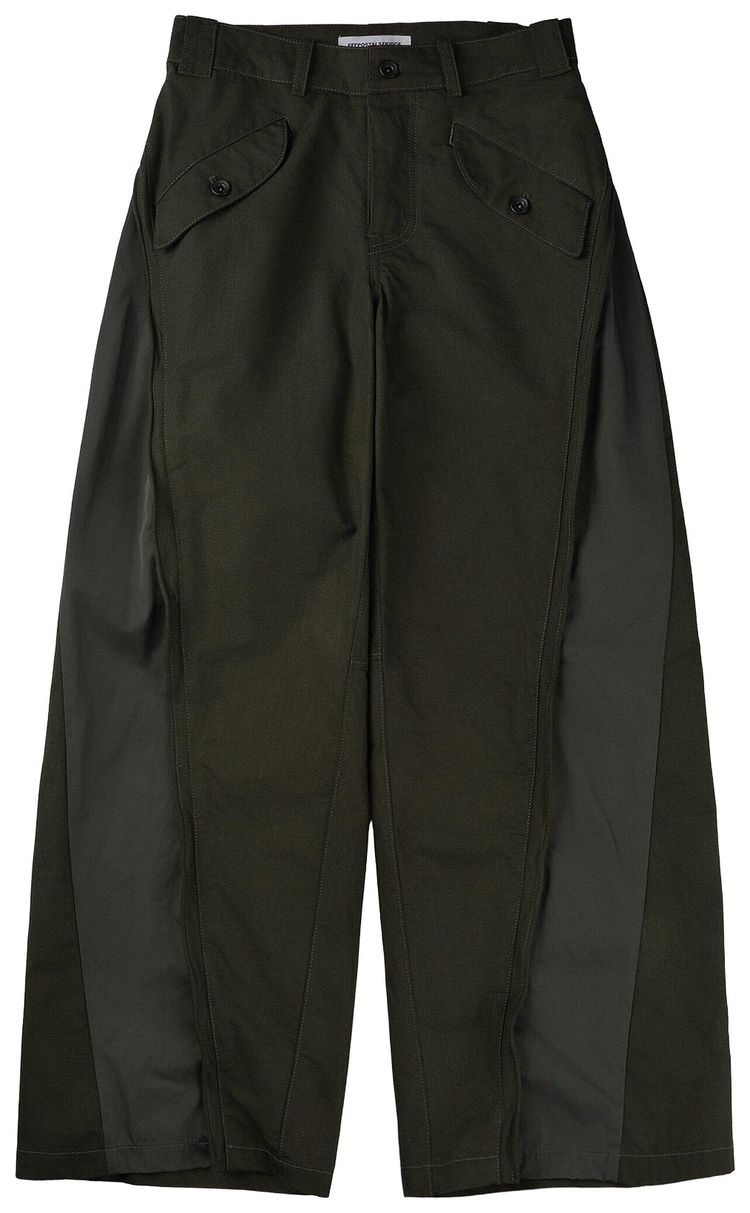 FFFPostalService Kinarak Wired Trouser Grey