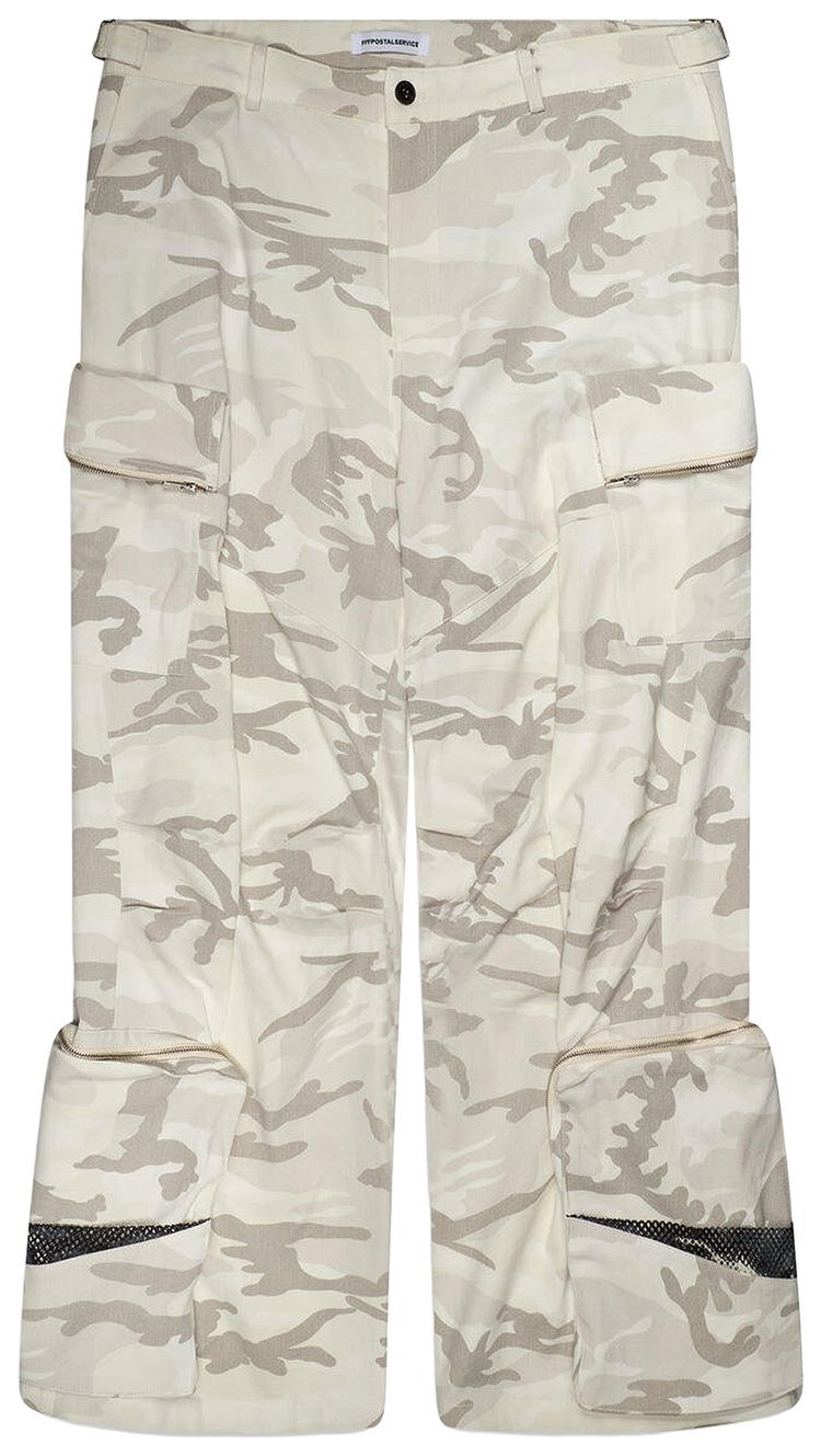 FFFPostalService Engineer Cargo Trouser White