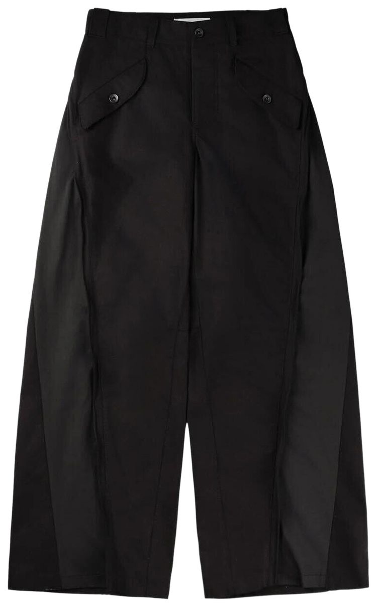 FFFPostalService Kinarak Wired Trouser Black