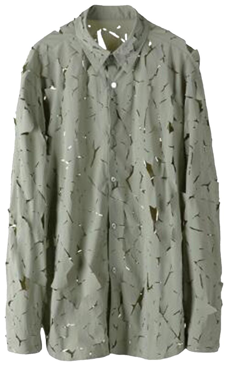 POST ARCHIVE FACTION 60 Shirt Left Green