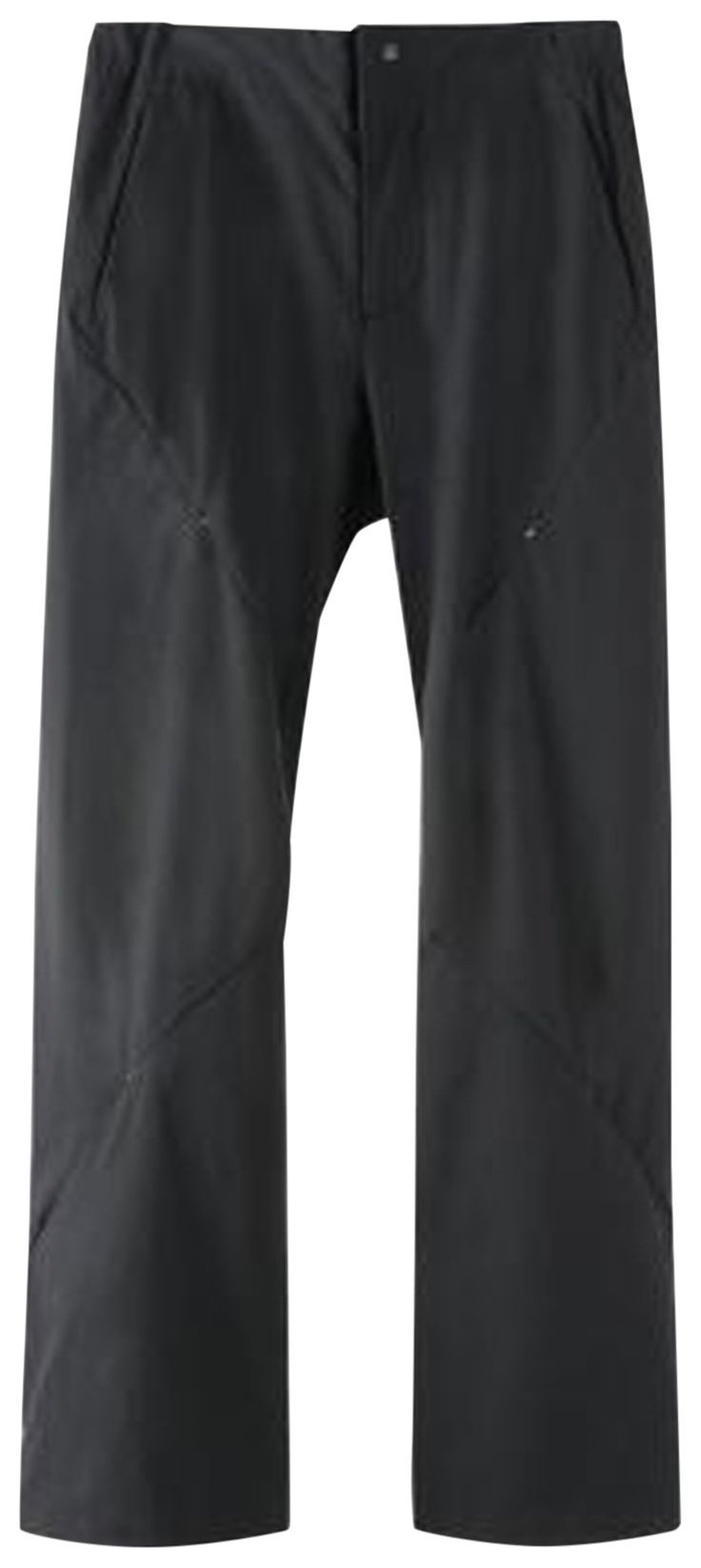 POST ARCHIVE FACTION Woven 51 Technical Pants Right Black