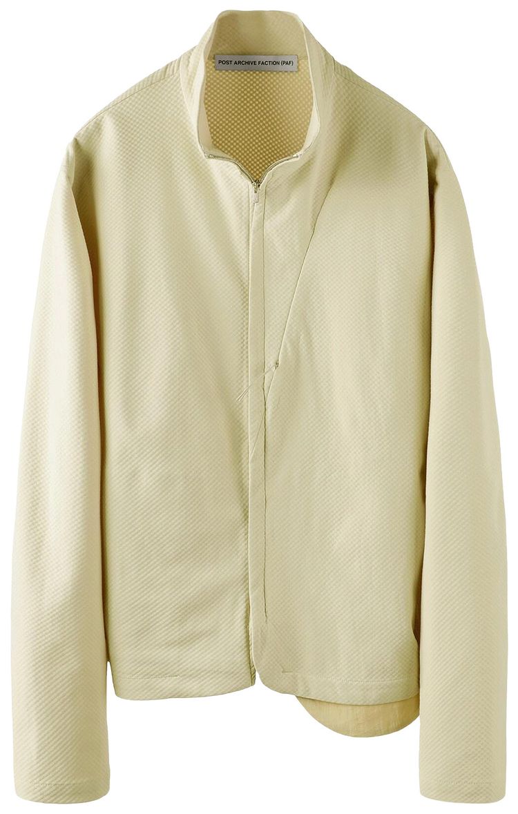 POST ARCHIVE FACTION 80 Track Jacket Right Yellow