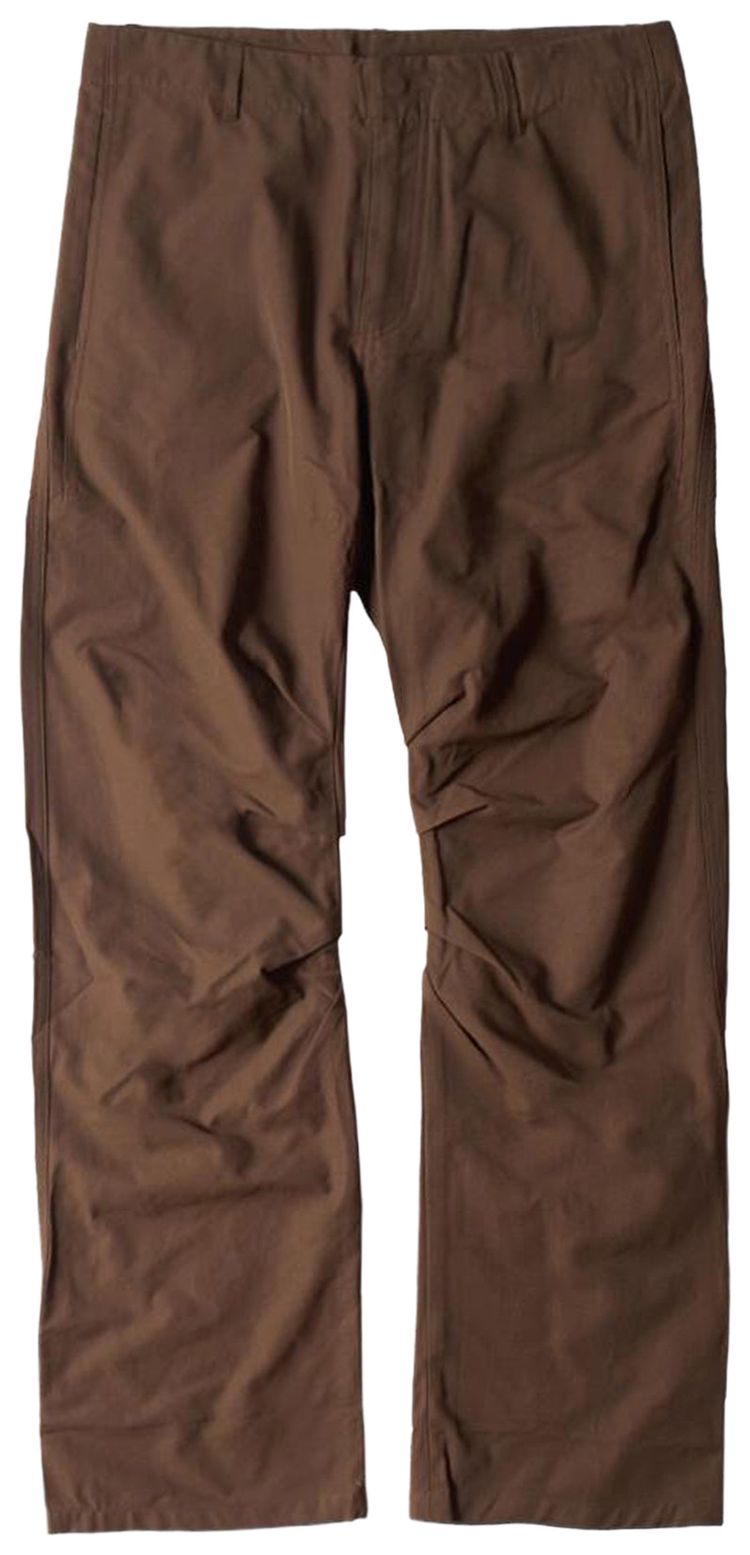 POST ARCHIVE FACTION 70 Trousers Right Brown