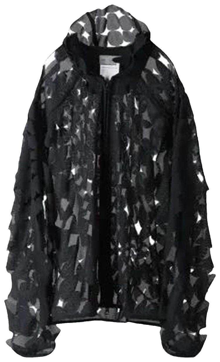 POST ARCHIVE FACTION 60 Hoodie Left Black