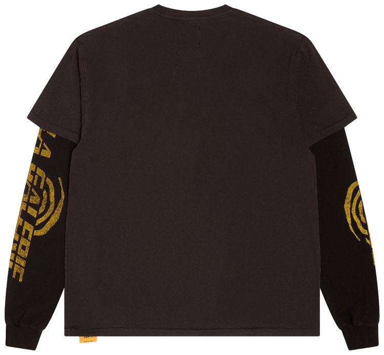 Gallery Dept Noise 2fer Long Sleeve Black