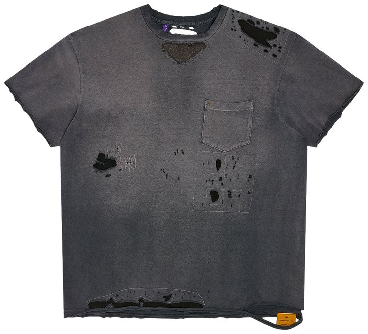 Gallery Dept Salvage Tee Black