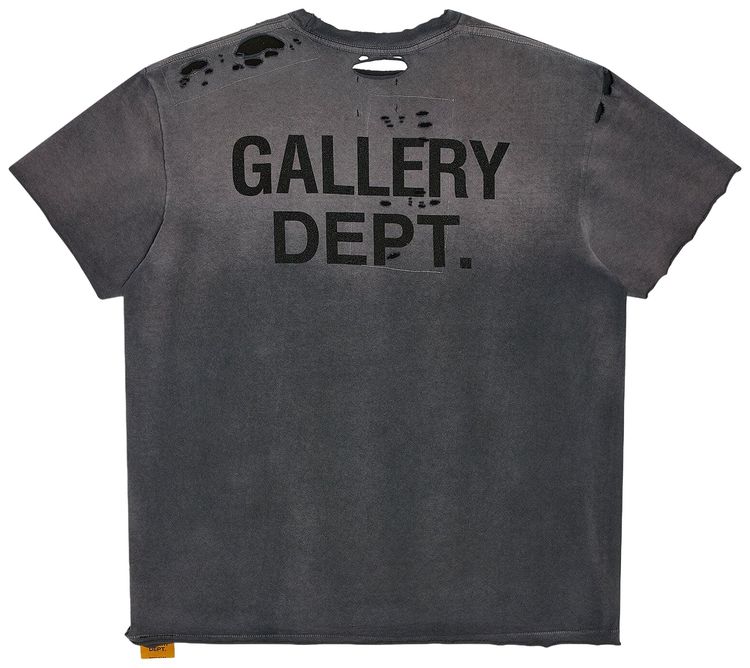 Gallery Dept Salvage Tee Black