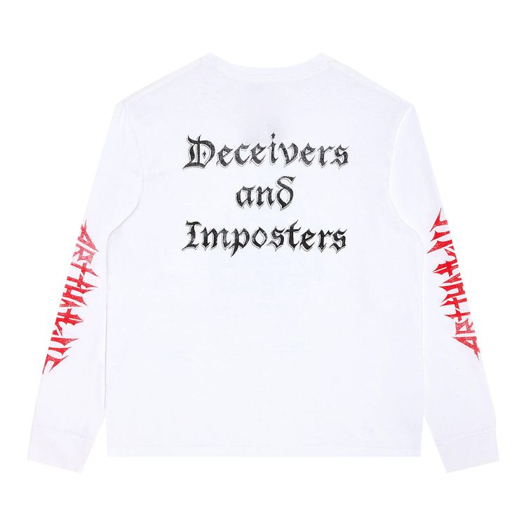 Gallery Dept The World Is Ours Long Sleeve Clean White