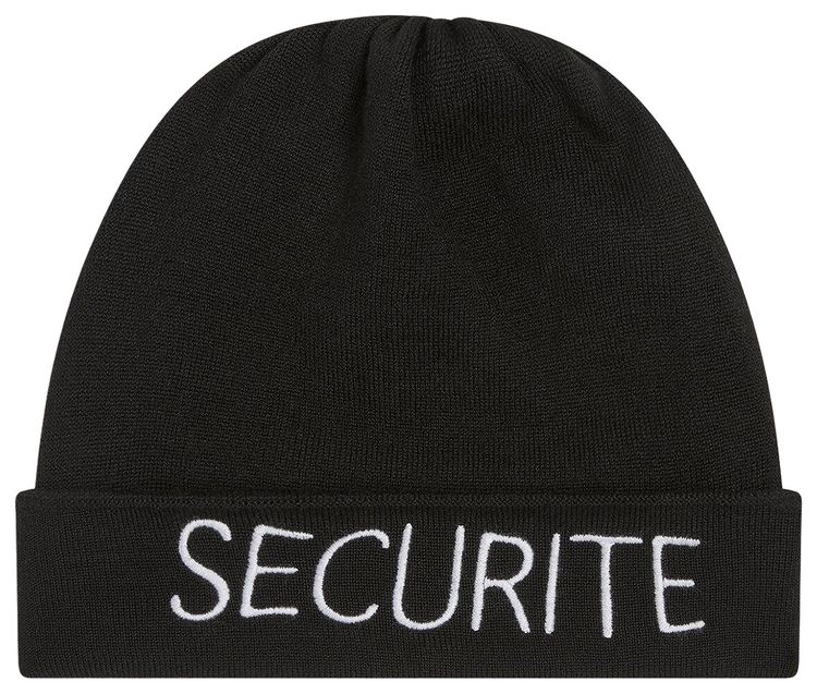 Gallery Dept Securite Beanie Black