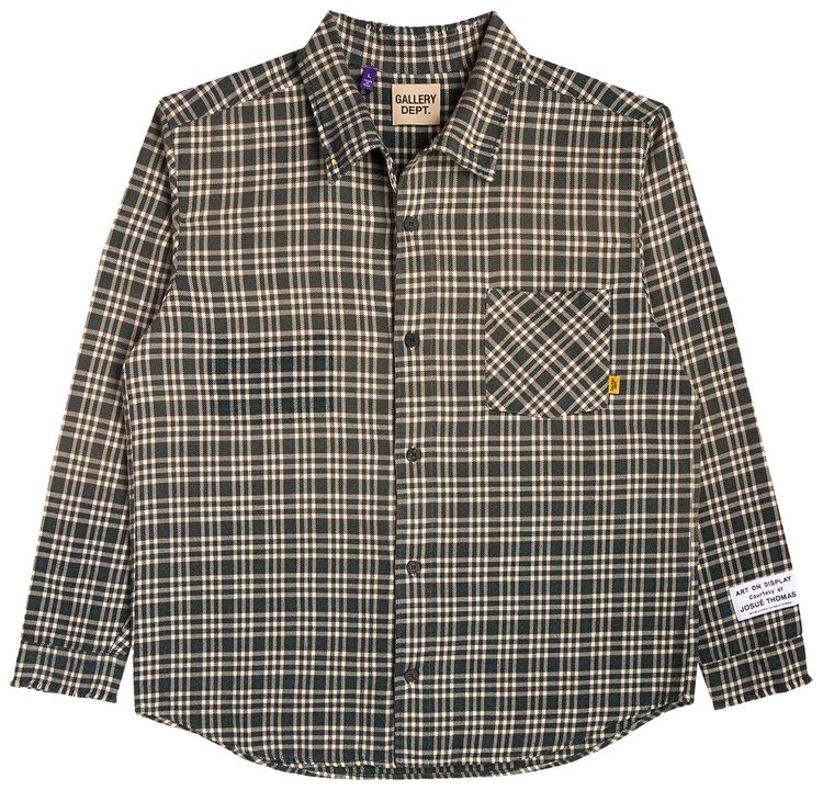 Gallery Dept Marley Flannel Black Plaid