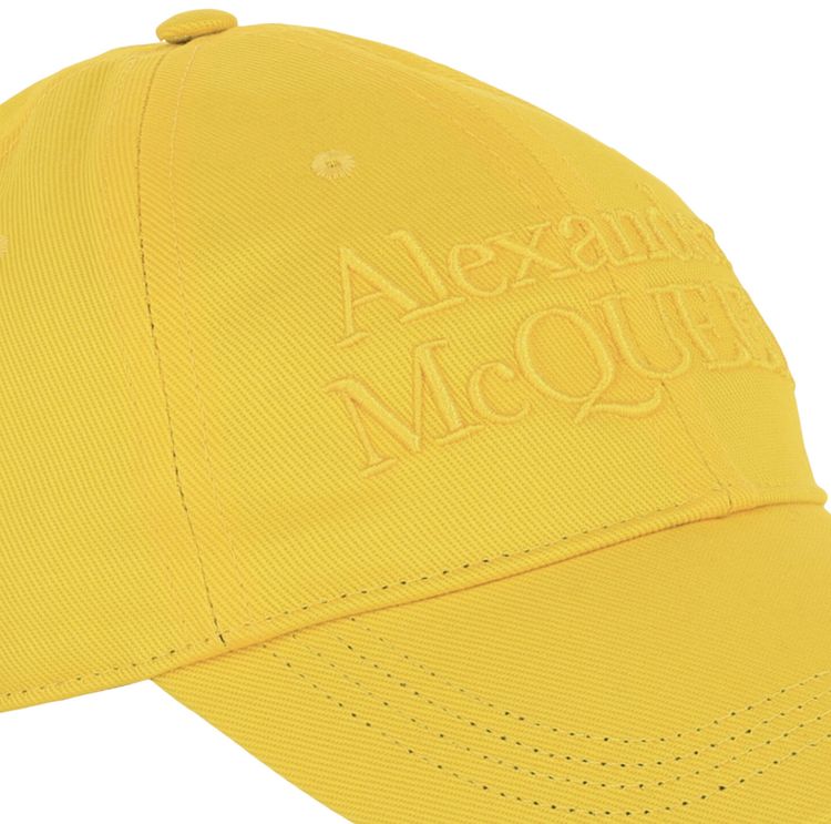 Alexander McQueen Embroidered Logo Hat Sun