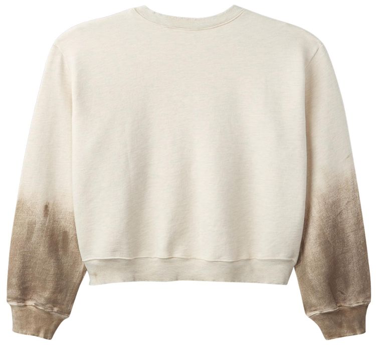 GV Gallery Pottery Crewneck CreamBrown