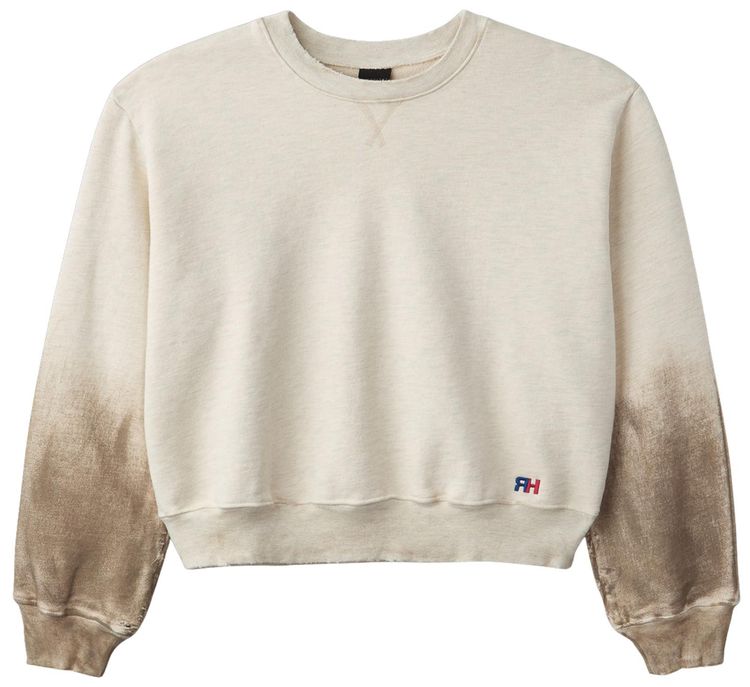 GV Gallery Pottery Crewneck CreamBrown