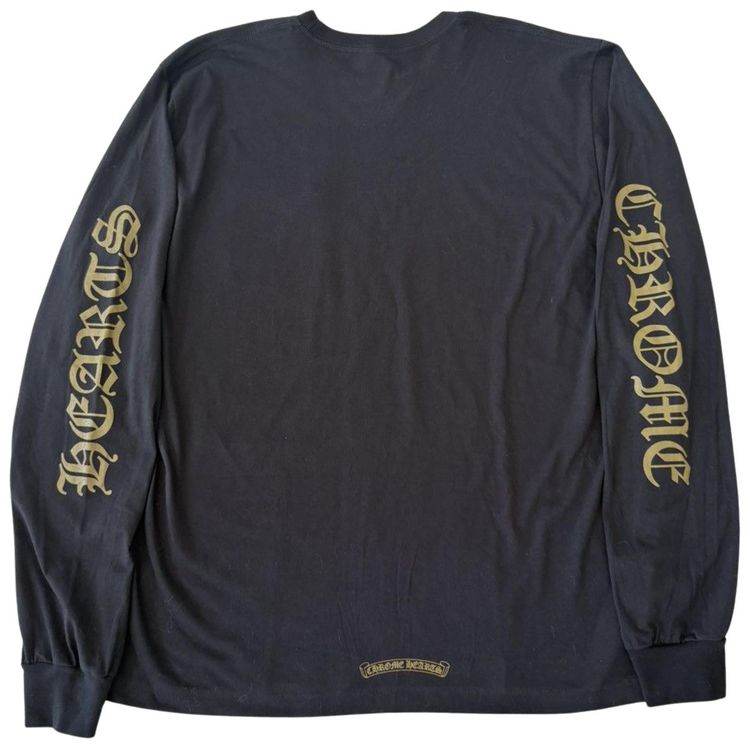 Chrome Hearts Long Sleeve BlackArmy Green