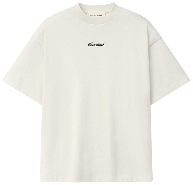 Fear of God Essentials Signature 90s Tee Ivory