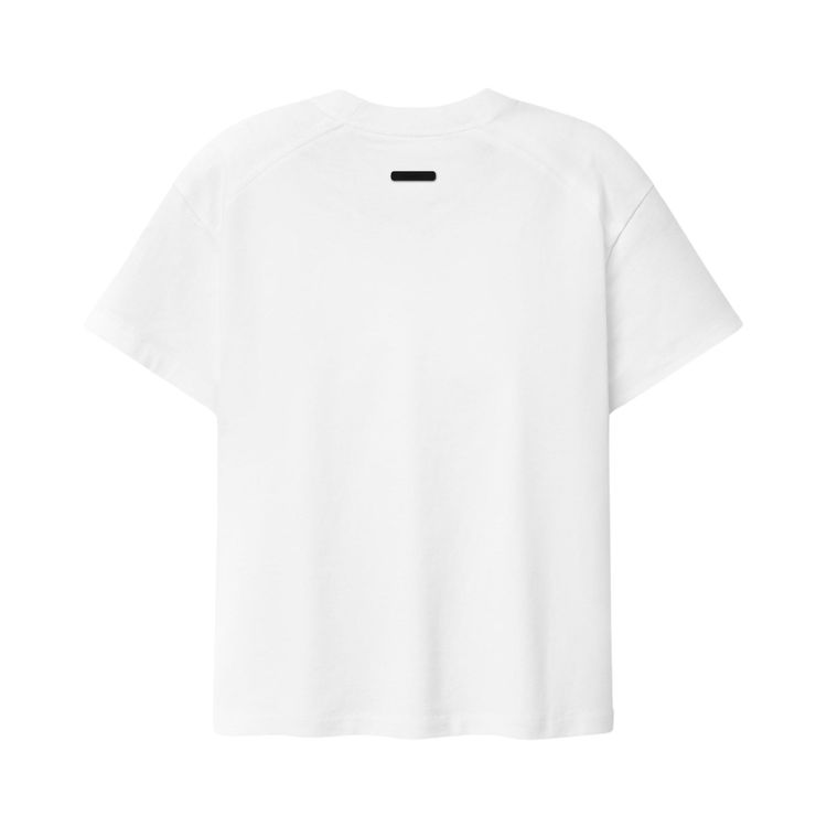 Fear of God Essentials Signature Classic Tee Bright White