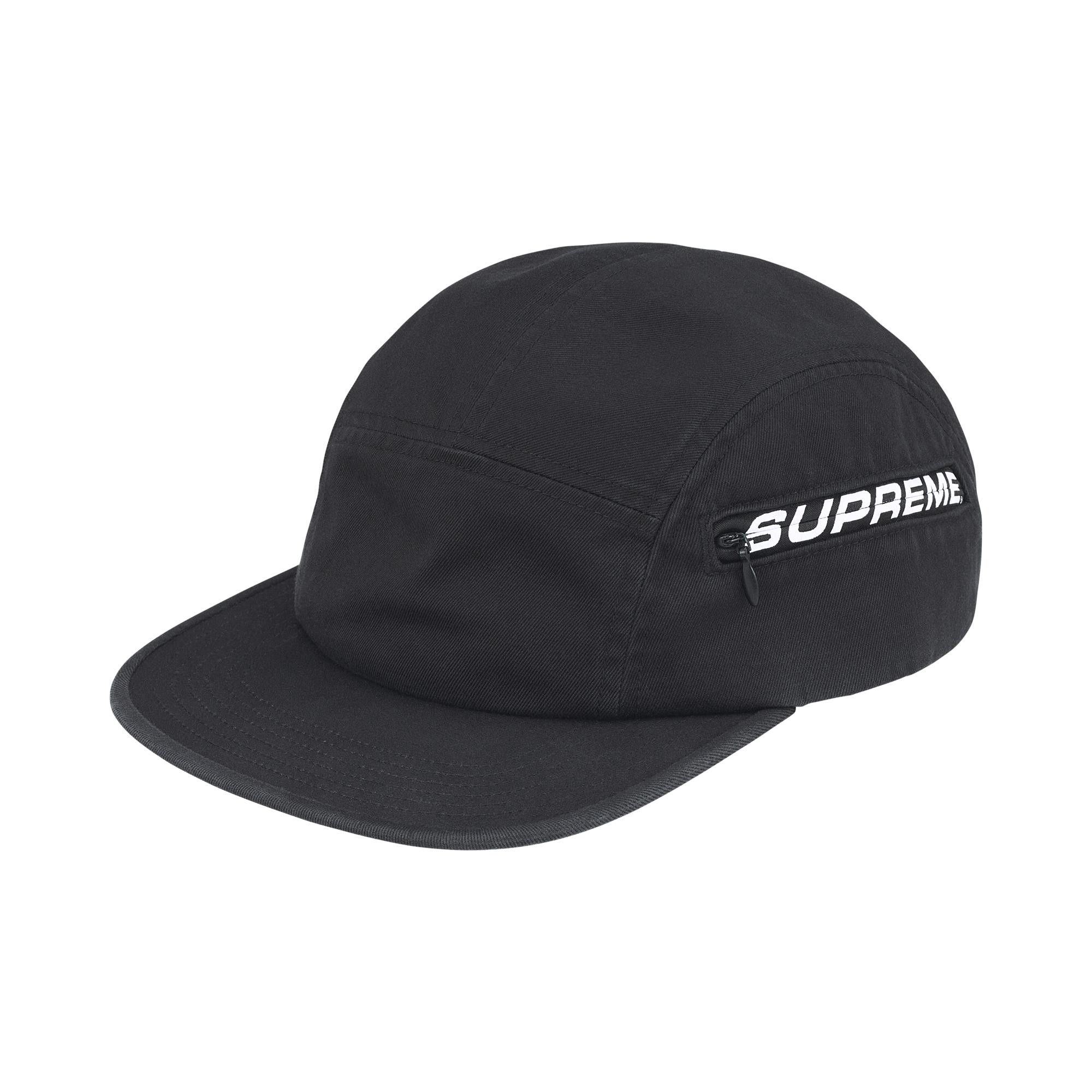 Buy Supreme Side Zip Camp Cap 'Black' - SS26H131 BLACK | GOAT