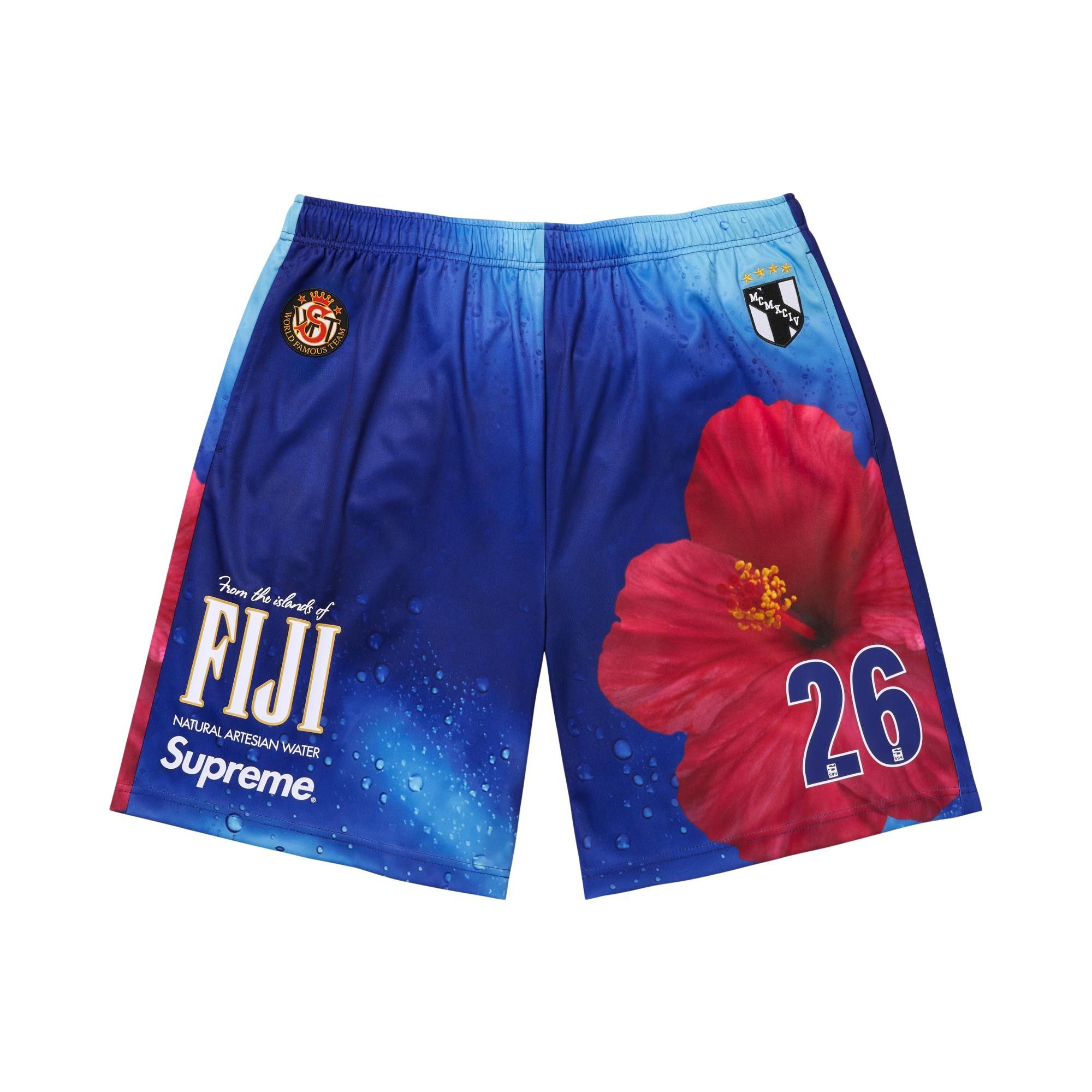 Buy Supreme x Fiji Short 'Multicolor' - SS26SH44 MULTICOLOR | GOAT