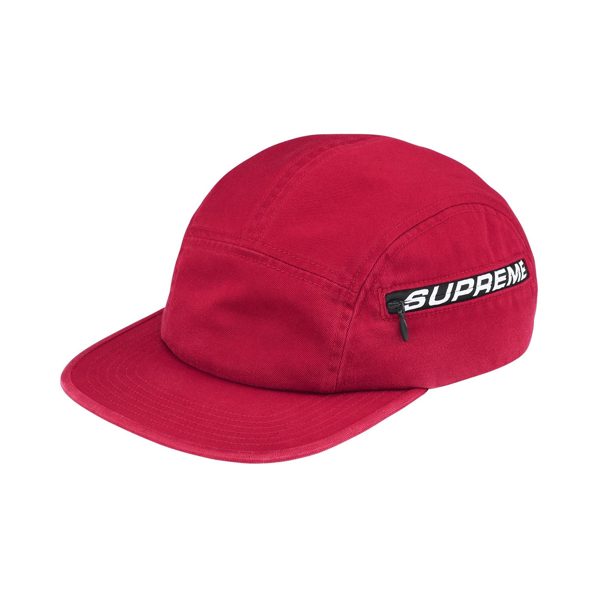 Buy Supreme Side Zip Camp Cap 'Red' - SS26H131 RED | GOAT