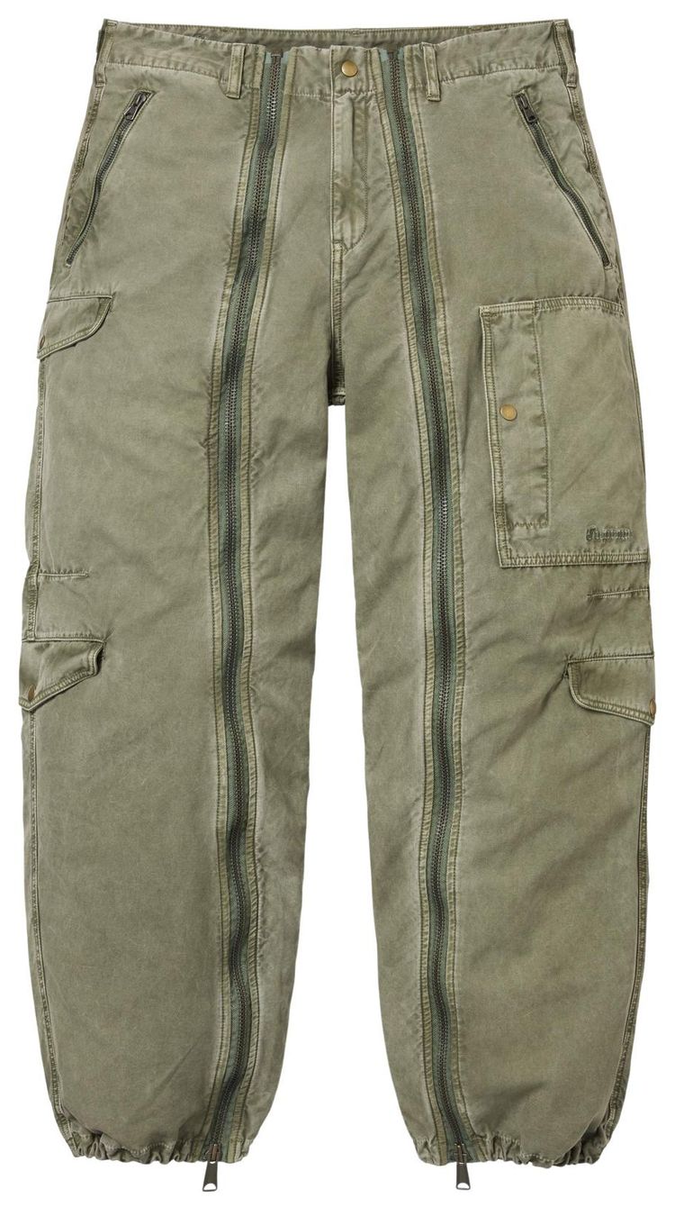 Buy Supreme x Alpha Industries Cotton Flight Pant 