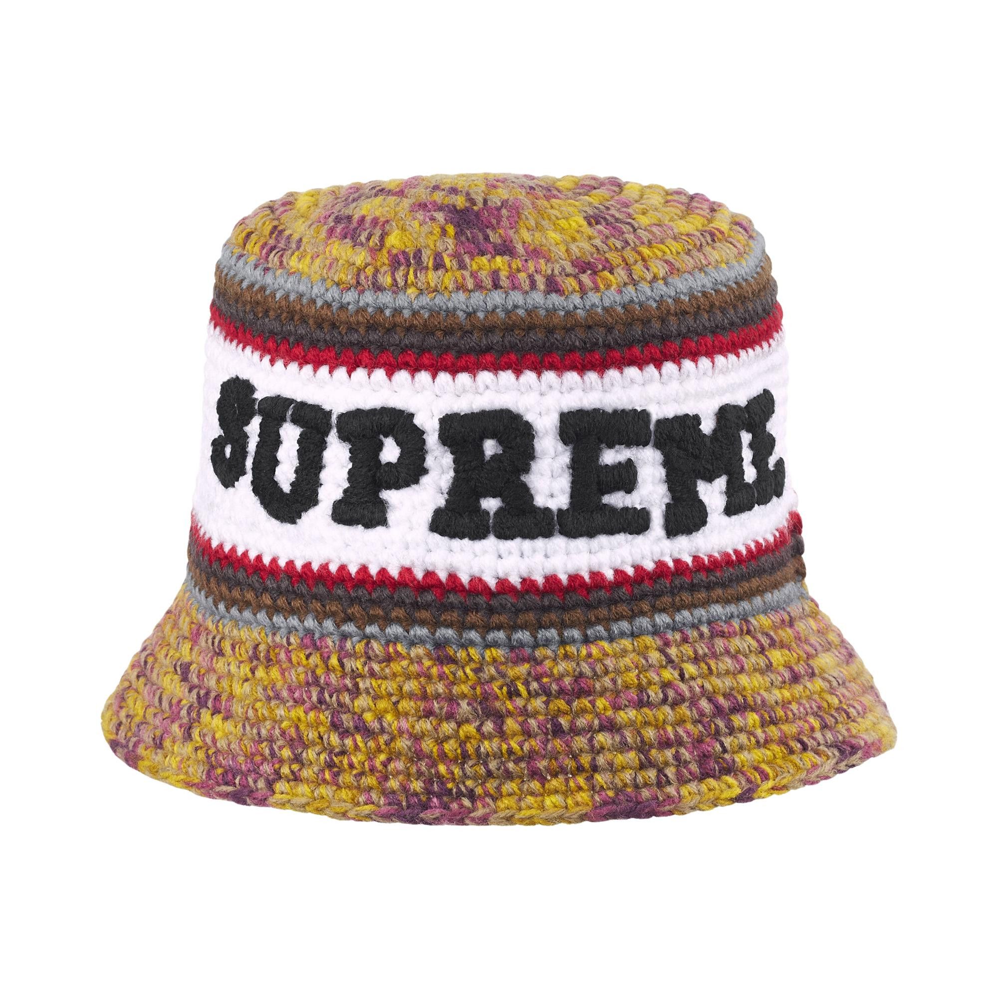 Supreme Knit Logo Crusher ニット帽 Buy Supreme Knit Logo Crusher 'Yellow' - SS26BN24 YELLOW | GOAT