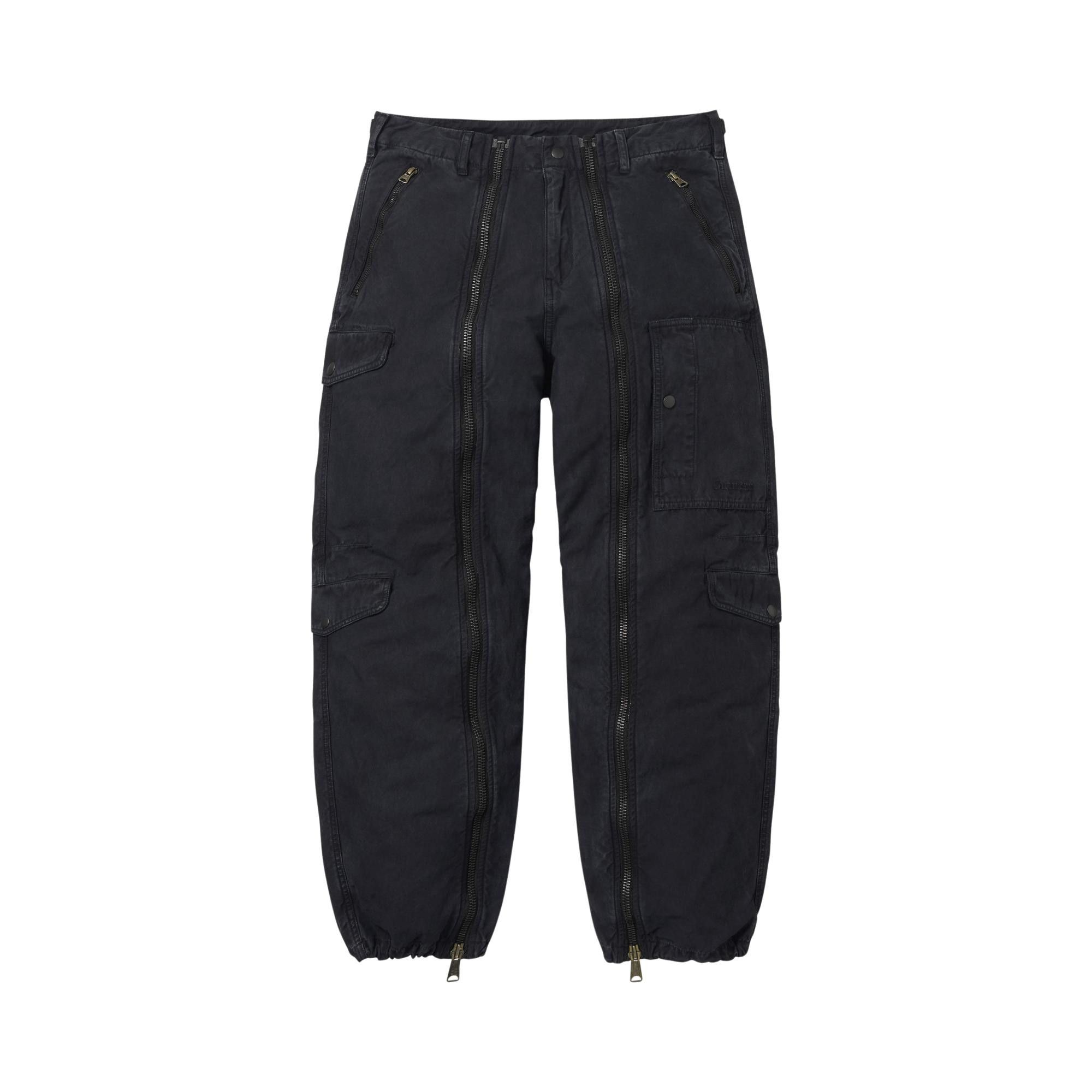 Buy Supreme x Alpha Industries Cotton Flight Pant 'Black