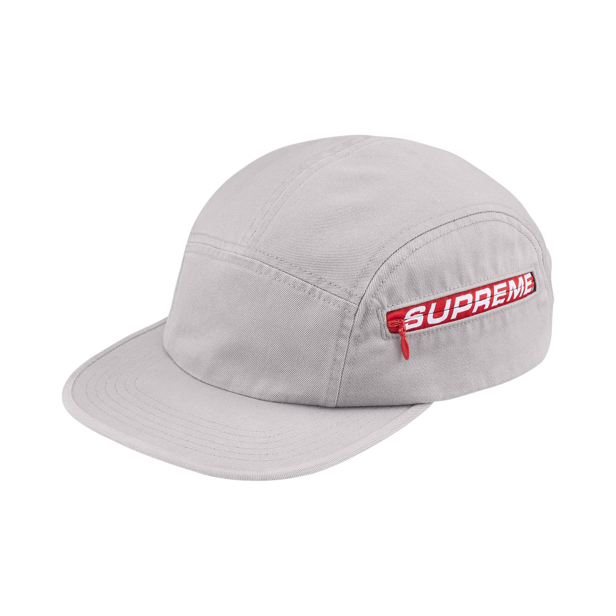 Buy Supreme Side Zip Camp Cap 'Grey' - SS26H131 GREY | GOAT