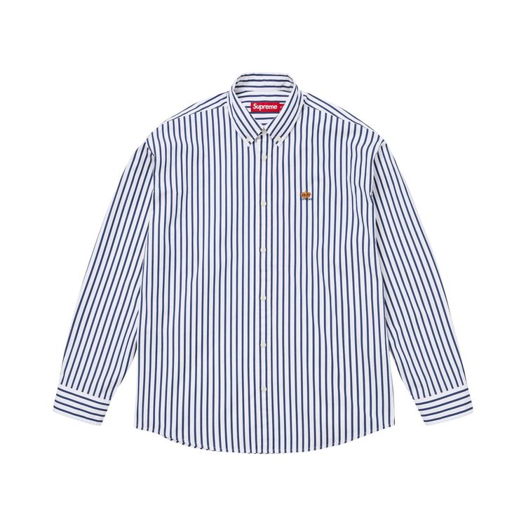 Buy Supreme Stripe Shirt 