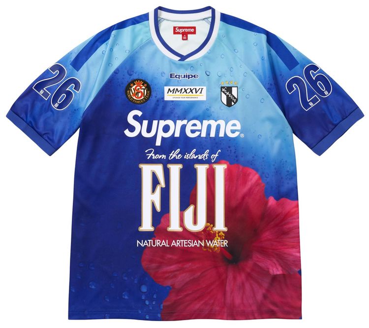 Supreme x Fiji Jersey Multicolor