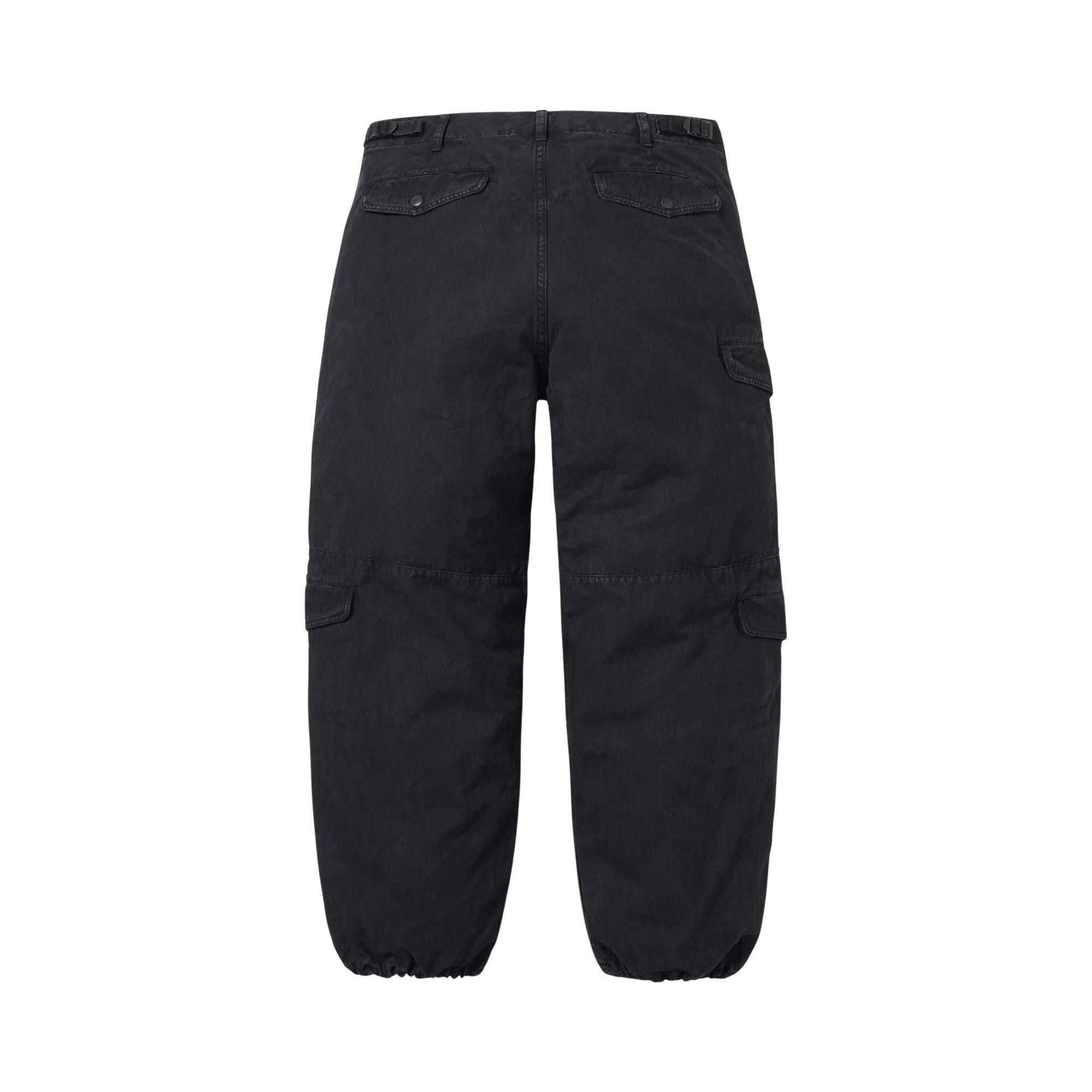 Buy Supreme x Alpha Industries Cotton Flight Pant 'Black