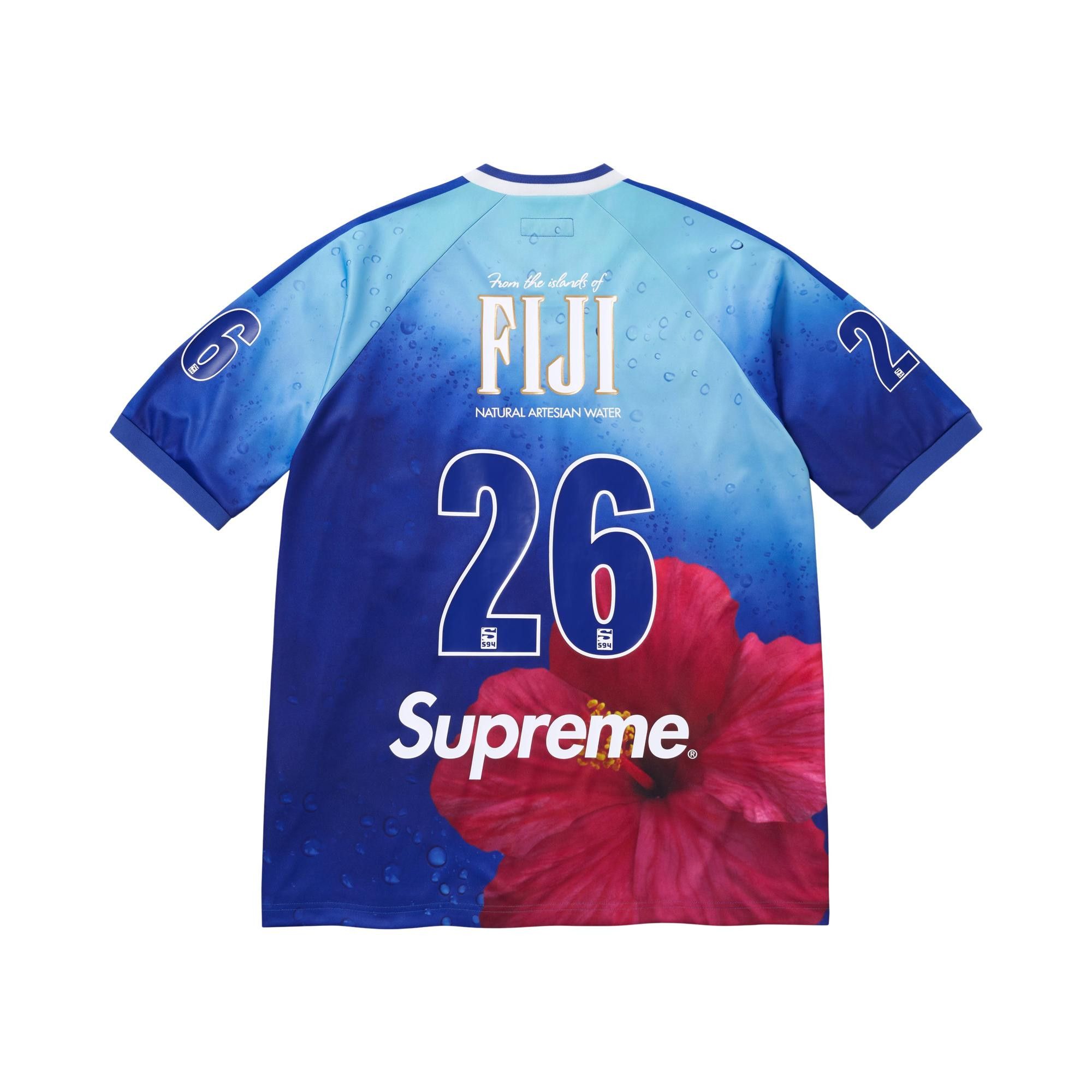 Buy Supreme x Fiji Jersey 'Multicolor' - SS26KN79 MULTICOLOR | GOAT